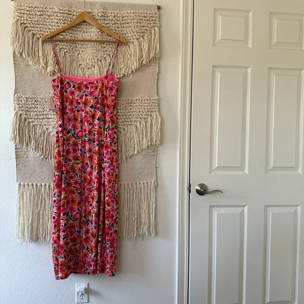 Alexia Admor Ellie Midi Dress NWT